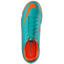 turquoise and orange mercurials