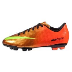 Nike Mercurial Victory IV FG 2013 Soccer SHOES New Orange / Black KIDS - YOUTH | eBay