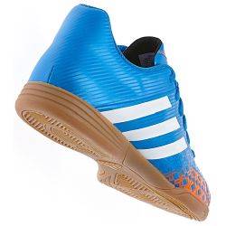 orange adidas indoor soccer shoes