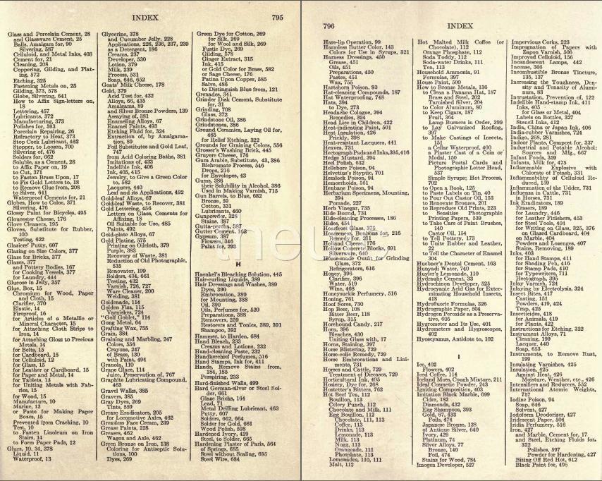 20th century recipes