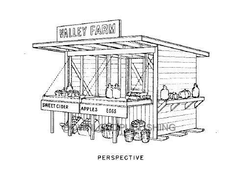 Vegetable Stand