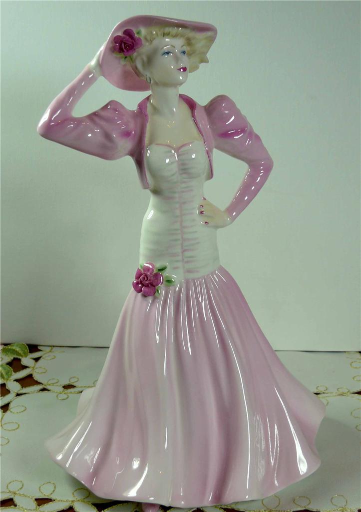 COALPORT " SUMMER ROMANCE " FIGURINE LADIES OF FASHION COLLECTION eBay