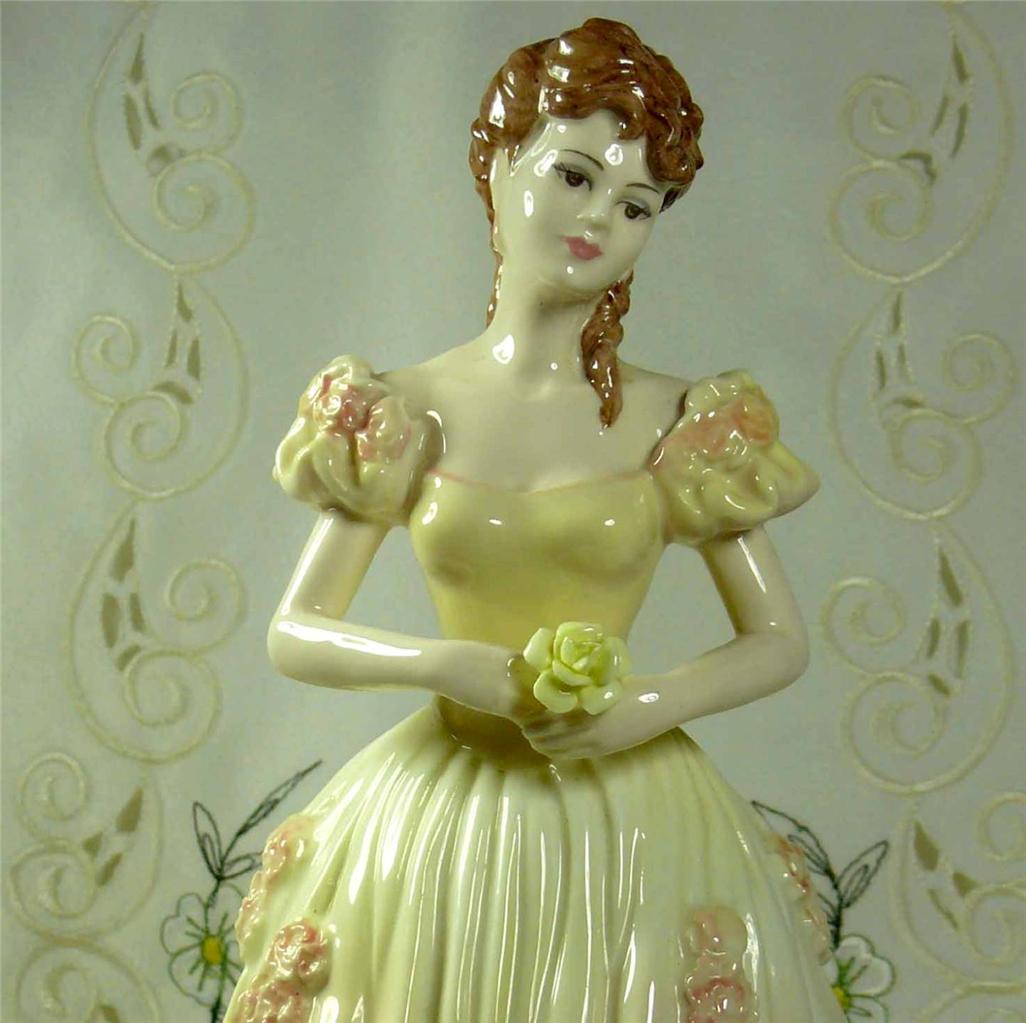 COALPORT " KAREN " FIGURINE LADIES OF FASHION FIGURINE OF THE YEAR 1996