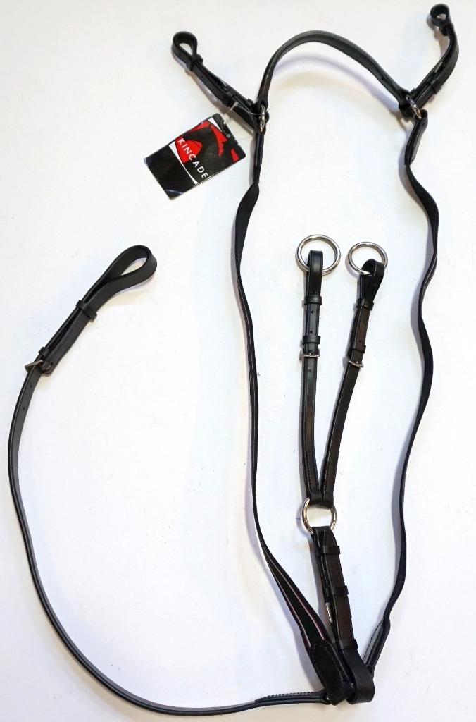 Kincade Elastic Event/ Hunt Breastplate Martingale Adjustable HORSE