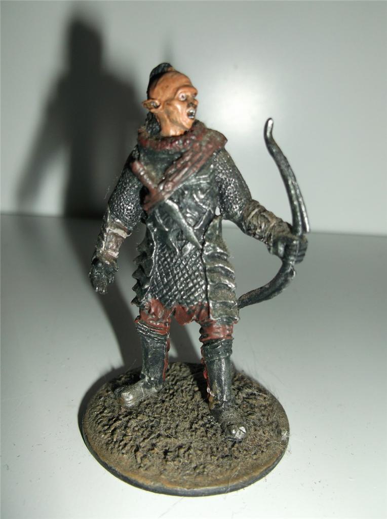 lord of the rings metal figures