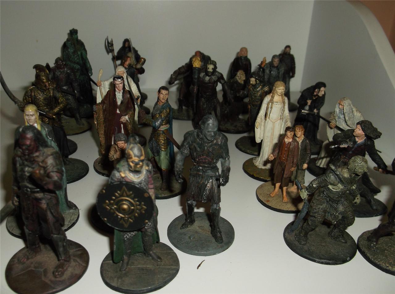 Lord Of The Rings Eaglemoss Metal Collectors Figure MultiList 3