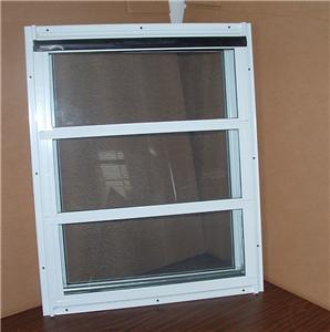 White Crank Out Window 18x23 For Sheds, outdoor build | eBay