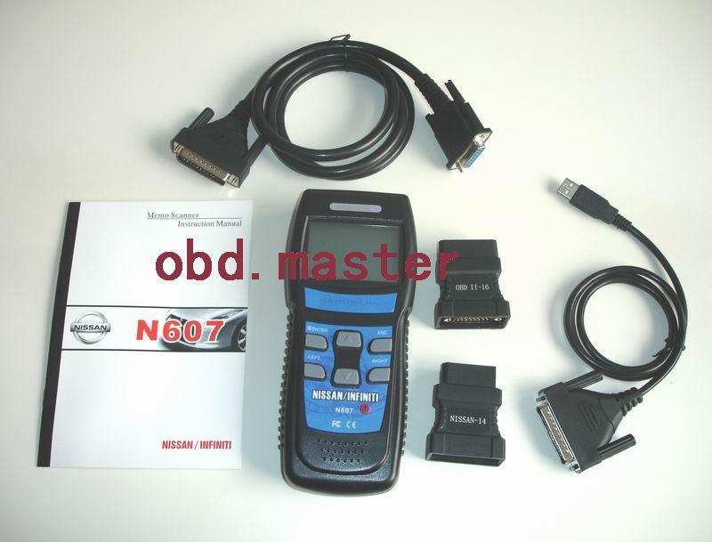 Nissan diagnostic code reader