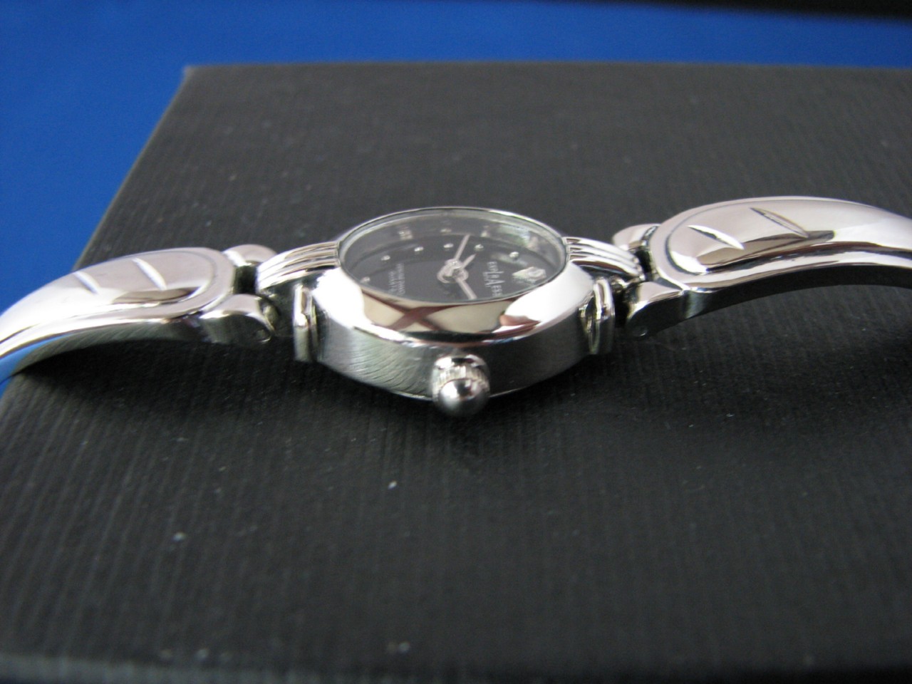 LA Express Diamond Dial Ladies Quartz Watch eBay