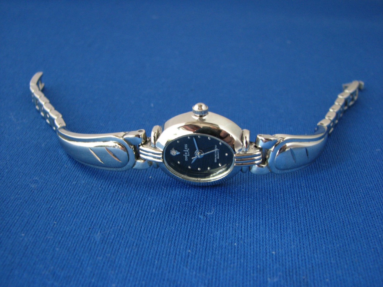 LA Express Diamond Dial Ladies Quartz Watch eBay