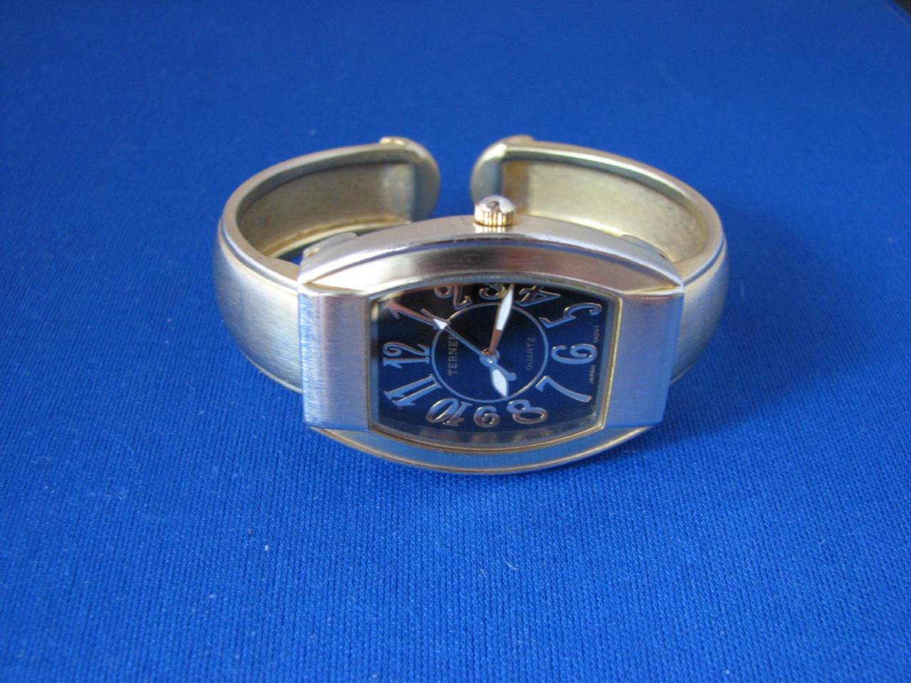 Terner Ladies Quartz Bangle Watch