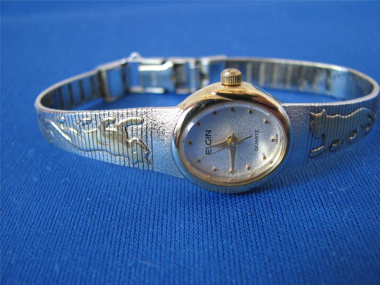 Elgin Ladies Quartz Watch eBay