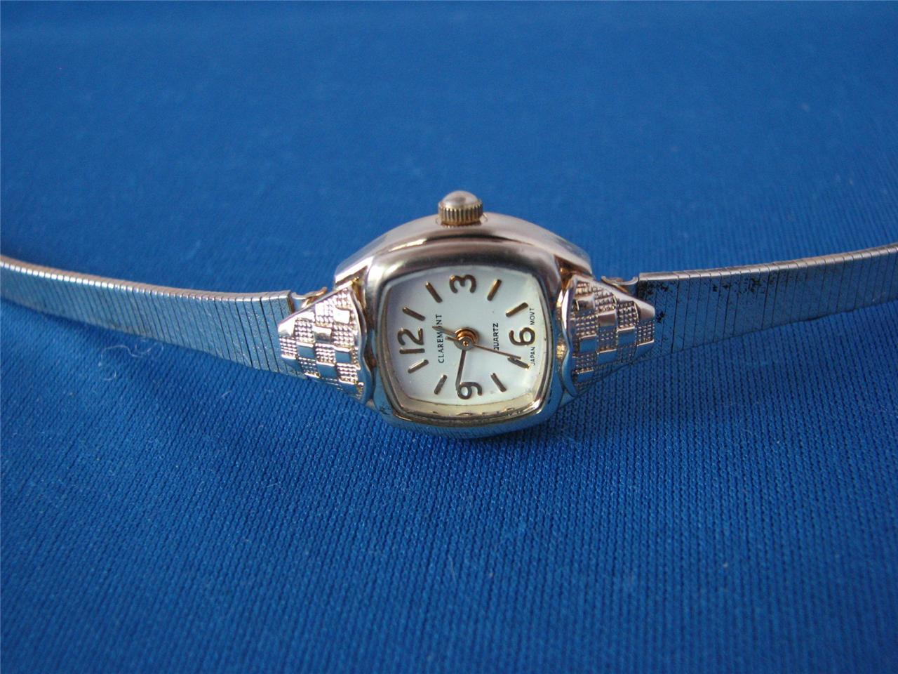 Claremont Ladies Quartz Watch eBay