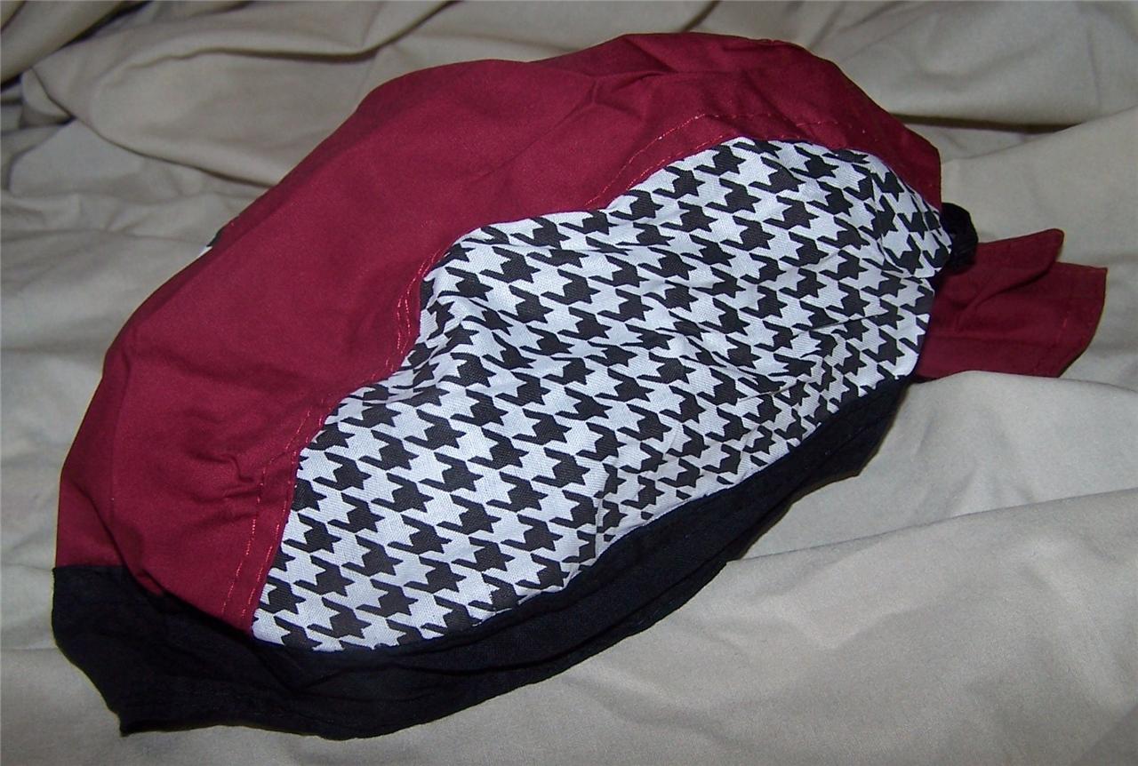 Men's ALABAMA CRIMSON TIDE Doo Rag Bandana Skull Cap Head Wrap Scrub