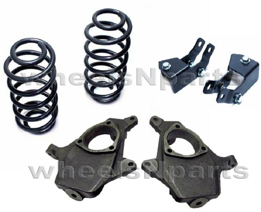 2007 Gmc yukon denali lowering kit #3