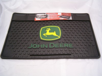John Deere Bench Top Utility Mat Garage Shop Rubber New | eBay