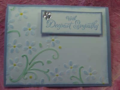 stampin embossing bouquet folder elegant sizzix