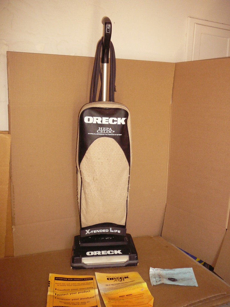 ORECK XL HEPACELOC XL21600 2 SPEED VACUUM CLEANER eBay