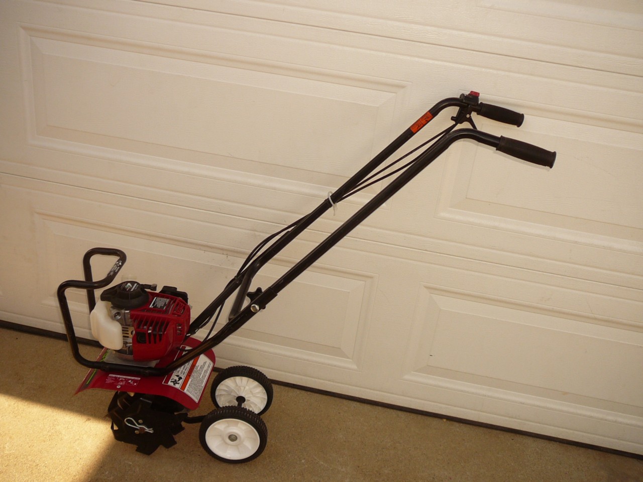 Honda fg110 mini 4 stroke tiller cultivator #4