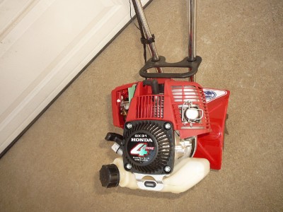 Mantis tiller 7261 4 cycle honda #6