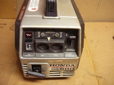 Honda portable generator em 600 #3