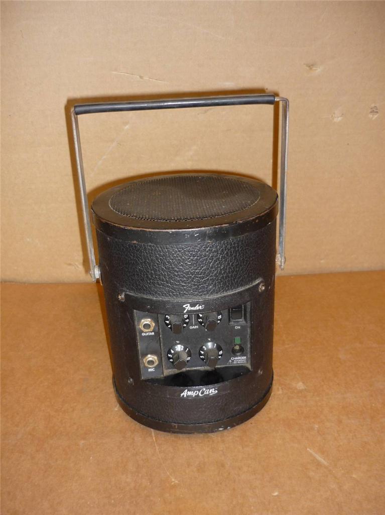 FENDER AMP CAN PORTABLE GUITAR AMPLIFIER MODEL PR 327 eBay