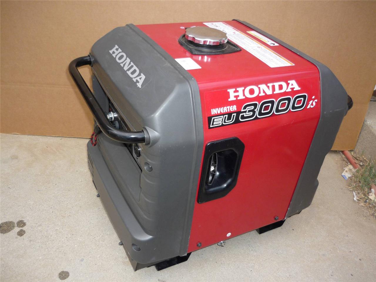 Honda 3000 watt portable generators #5
