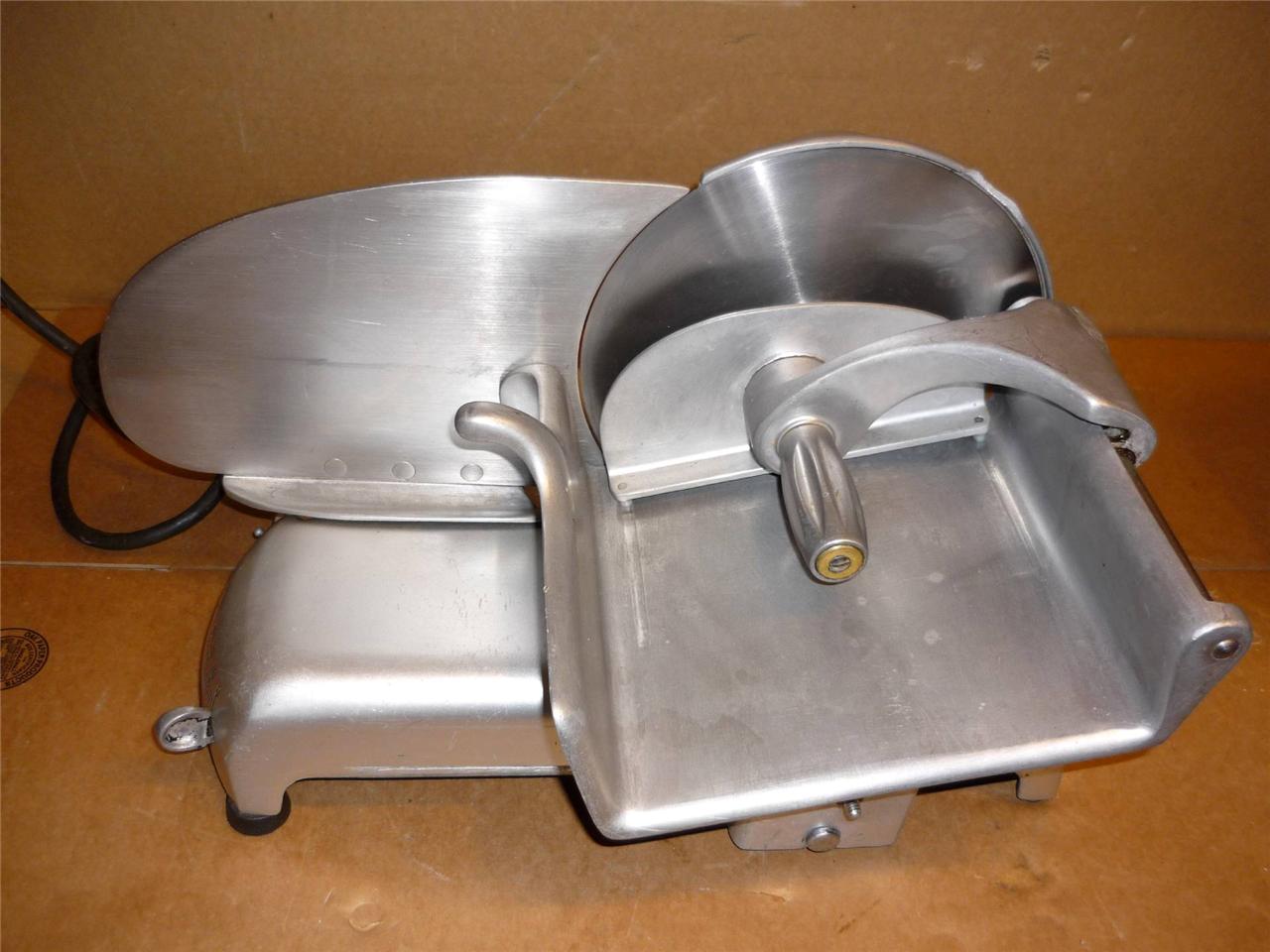 HOBART MODEL 410 MEAT & CHEESE SLICER STAINLESS
