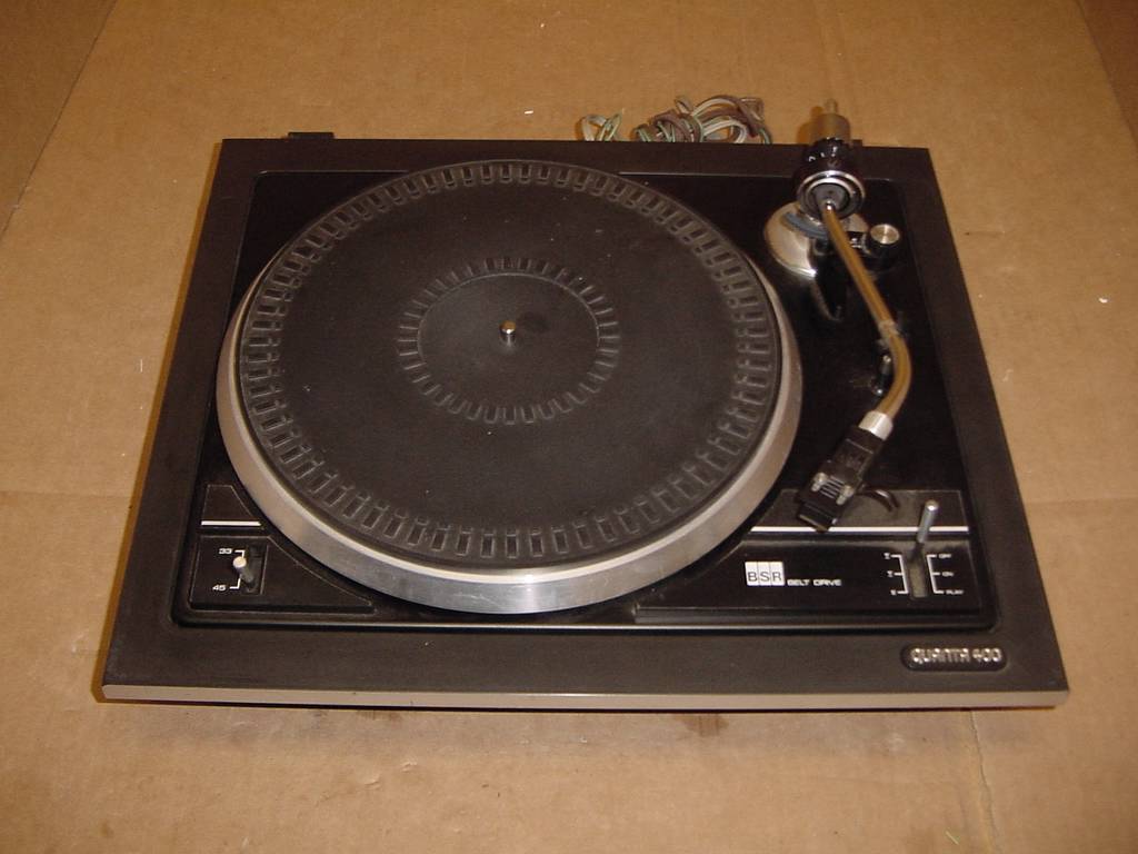 VINTAGE BSR QUANTA BELT DRIVE QUANTA TURNTABLE MODEL 400X ^ eBay