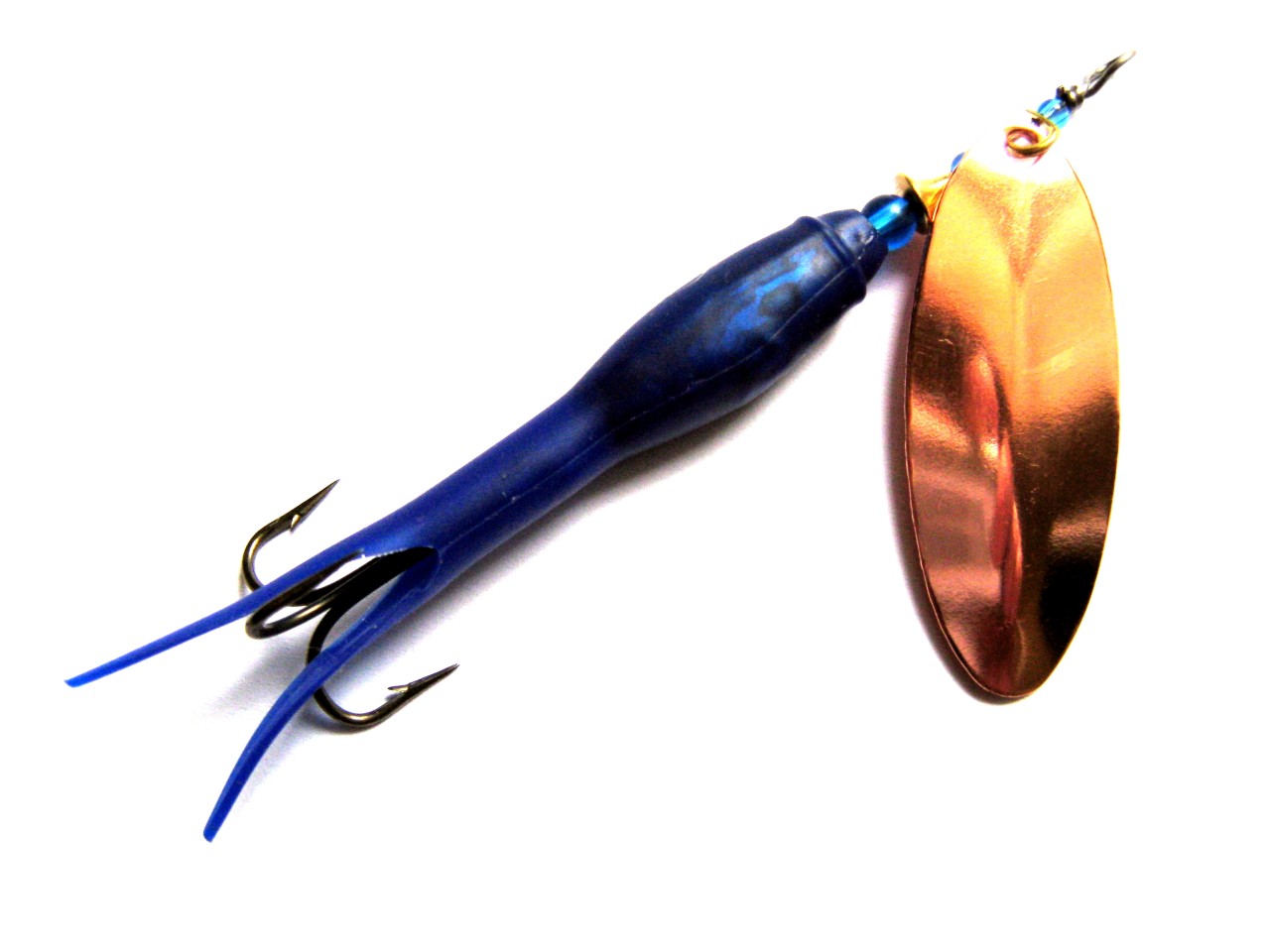 OrKon Pro Spin 5 Swing Blade Flying C Eagle Claw Hook Salmon Pike Bass