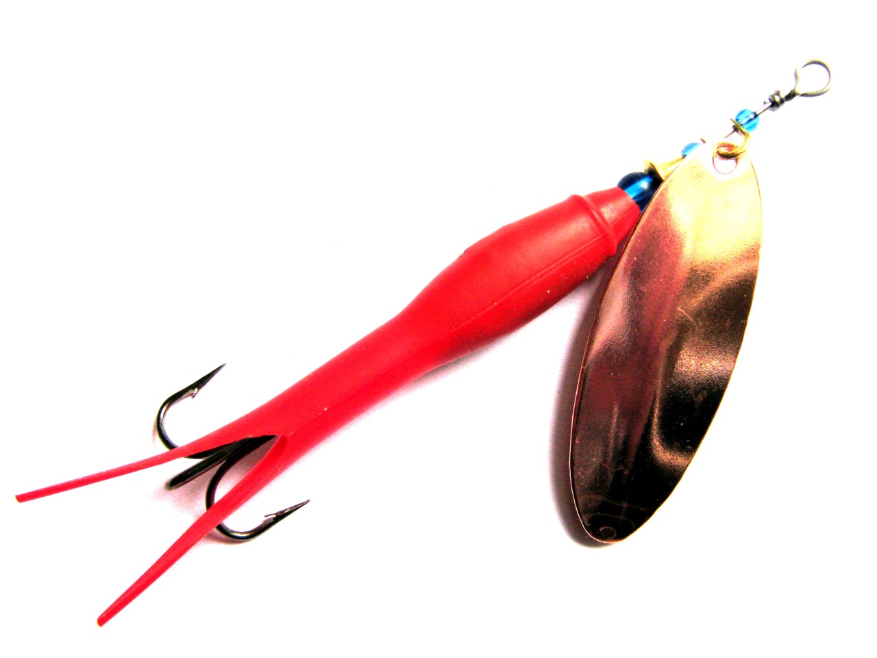 OrKon Pro Spin 5 Swing Blade Flying C Eagle Claw Hook Salmon Pike Bass