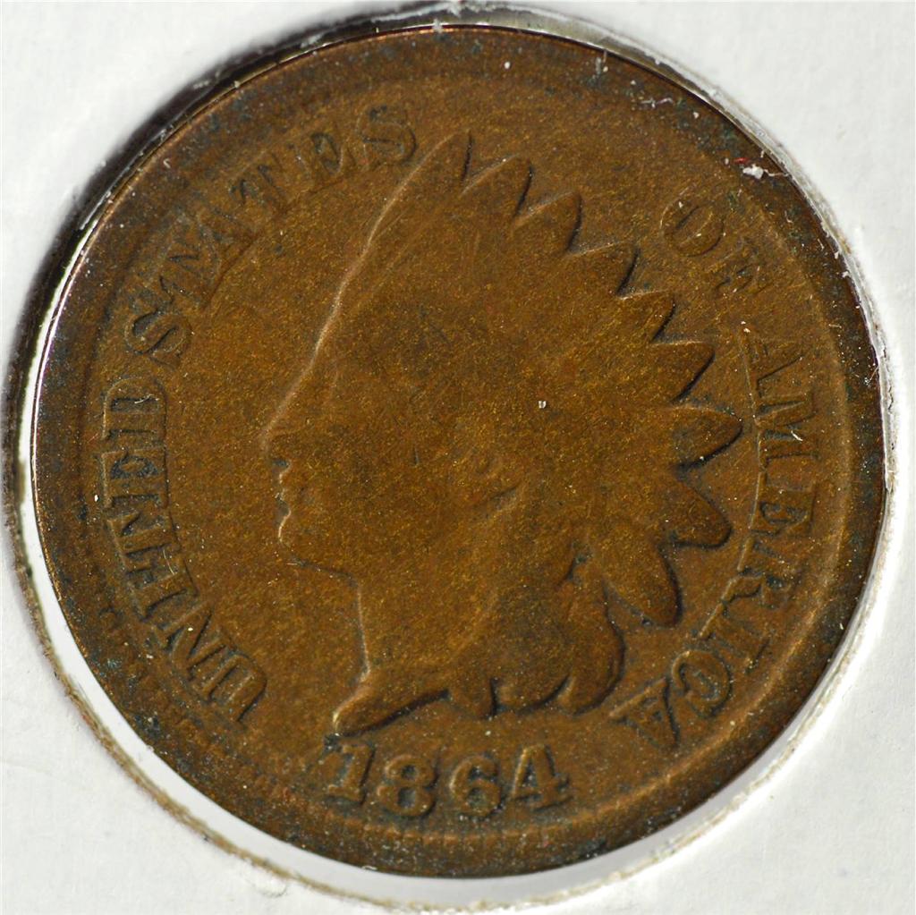 1864 Indian Head Penny, IHCD55 eBay