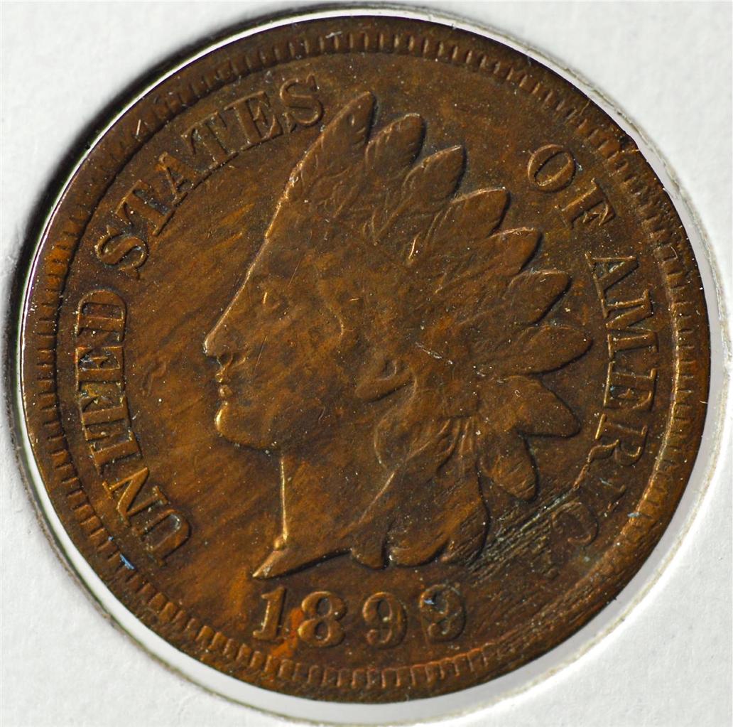 1899 Indian Head Penny, IHCD91 eBay