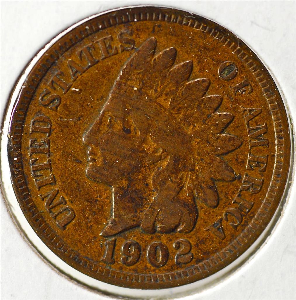 1902 Indian Head Penny, IHCE14 eBay