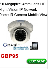 720P CCTV Day&Night Weatherproof IP Camera with 2GB Memory Mobile Phone View 