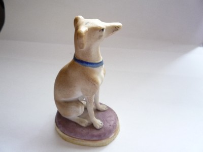 porcelain greyhound figurine