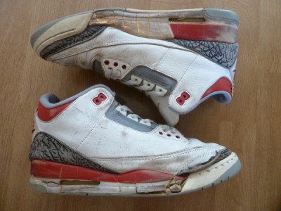 OG 1988 NIKE AIR JORDAN III mens sz 11 no retro IV 1 FIRE V XI 12 DUNK ONE max 3