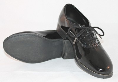 Sizewide Shoes on Tuxedo Shoes Patent Leather Mens Prom After Five 9 Wide   Ebay
