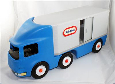 lorry ride on toys
