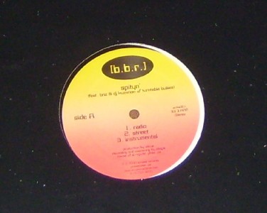 Bbr Spityn Feat Briz Arrakis Records Random 12 Vinyl