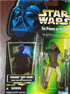 Star Wars Power Of The Force (grn Card) Weequay Pof22