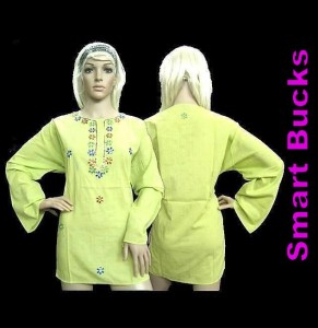 New Womens Embroidery Plus Size Tunic Top Blouse 1X 16w