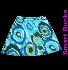 New Womens CJ Banks Plus Lined t Skirt 3X 24W