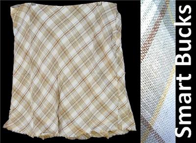 New CJ  Bank Women Elastic waist Plus Skirt 1X 16/18W