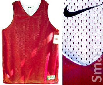 New Womens Nike Team Reversible T Shirt Top 2X 18/20