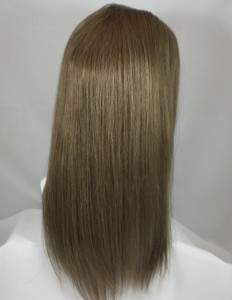 gray color hair enhancers Hair Straight Human Long w No Bangs 100 Wig Medium Brown