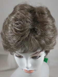 Details about Gray, Salt & Pepper Short & Wavy Wig, Tapered w/Bangs Details about Gray, Salt & Pepper Short & Wavy Wig, Tapered w/Bangs