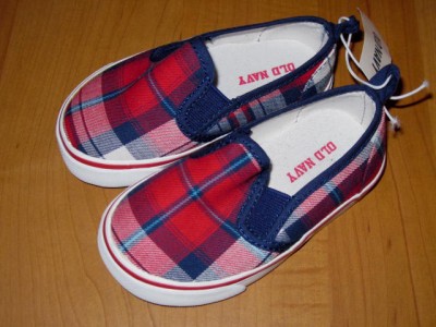 Toddler Snowsuits on Old Navy Toddler Boy Red Plaid Canvas Shoes 5 New Ebay