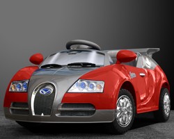 kids electric cars remote
 on REALISTIC SUPER BUGATTI VEYRON DESIGNED CAR PARENTAL REMOTE CONTROL ...