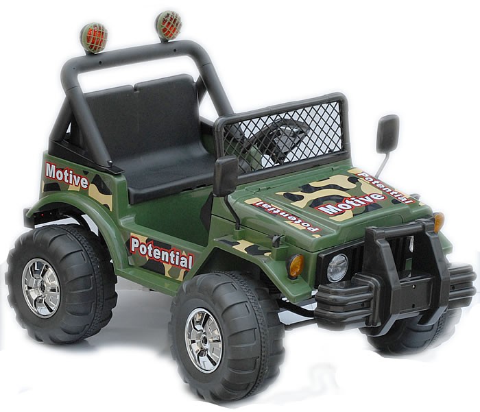 12 volt 2 seater jeep